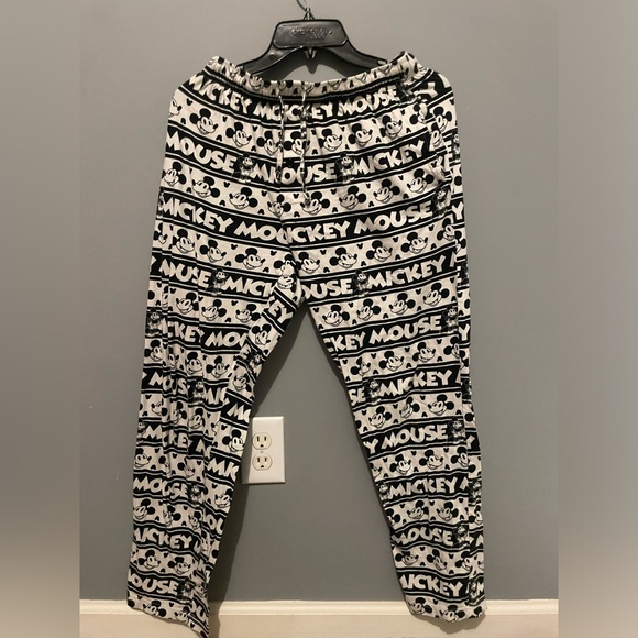 Mickey Disney pj pants cotton size medium - Picture 1 of 4